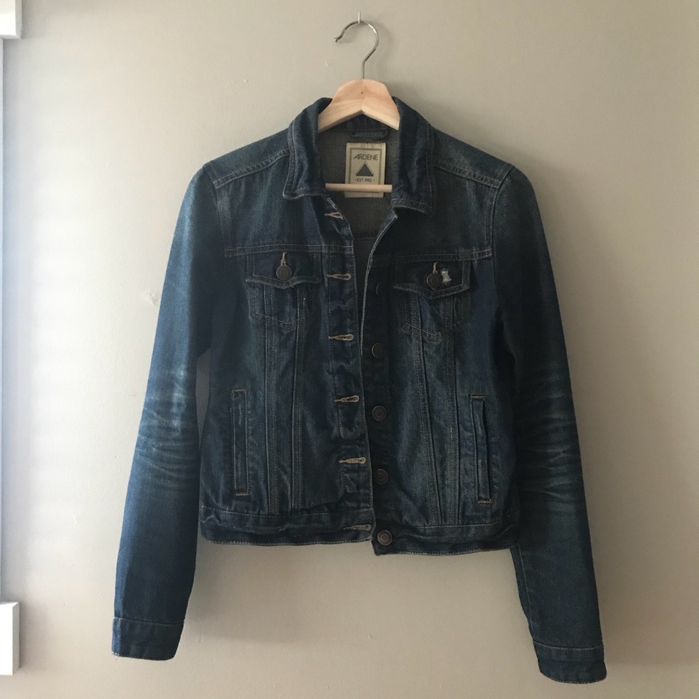 4/$20- Denim Jacket
